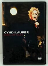 DVD Cyndi Lauper: Live At Last gravado no The Town Hall em Nova York (2004), usado comprar usado  Enviando para Brazil