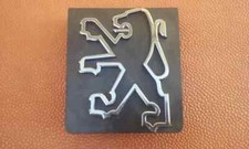 PEUGEOT 405 Phase 1 Emblème Calandre Avant*/Front Badge Emblem/Stemma 7810.41 comprar usado  Enviando para Brazil