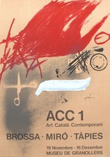 Antoni tàpies acc1 gebraucht kaufen  Deutschland