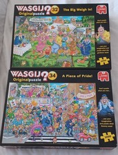 Wasgij original puzzles for sale Wasgij original puzzles for sale  GILLINGHAM