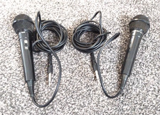 Pair goodman microphone for sale  POOLE
