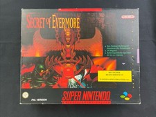 Snes secret evermore gebraucht kaufen  Oberteuringen