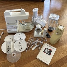 Usado, 1980's Oster Electronic "Kitchen Center" Mixer Processor Liquidificador Moedor Icer comprar usado  Enviando para Brazil