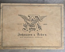 Anheuser fehrs three for sale  Admire