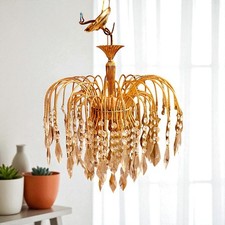 Gold waterfall style for sale  EASTBOURNE