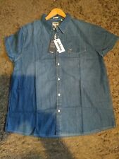Wrangler jeanshemd kurzarm gebraucht kaufen  Sonsbeck