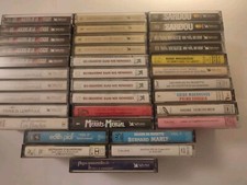 Lot cassettes audio d'occasion  Viroflay