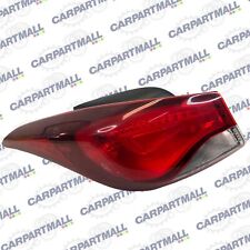 Lanterna traseira esquerda traseira traseira traseira Hyundai Elantra 2014-2016 fabricante de equipamento original comprar usado  Enviando para Brazil