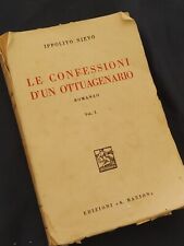 Confessioni ottuagennario volu usato  Gualdo Tadino