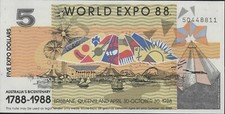 1988 expo consecutive d'occasion  Expédié en Belgium
