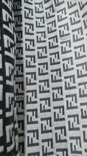 Tessuto cotone fendi usato  Rimini