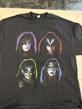 Kiss shirt vtg for sale  Windber