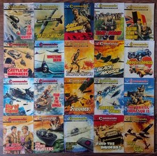 commando comics for sale  TURRIFF