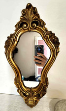 Miroir ancien résine d'occasion  Frénouville