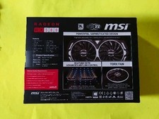 Msi radeon rx580 for sale  SWANSEA