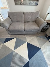 Grey two seater for sale  POOLE