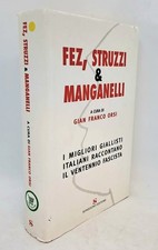 Fez struzzi manganelli usato  Arezzo