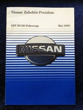 Nissan road fahrzeuge gebraucht kaufen  Vechta