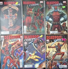 Marvel deadpool corps for sale  CUPAR