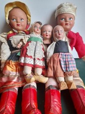Lot poupées anciennes d'occasion  Montréjeau