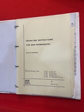 Nsm jukebox manual for sale  PONTYCLUN