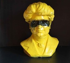Busto gesso maria usato  Medolla