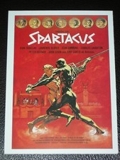 Filmkarte cinema spartacus gebraucht kaufen  Karlsruhe