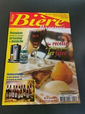 Bière magazine beer d'occasion  La Riche