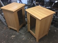 Wooden glass fronted for sale  GLASGOW