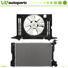 Usado, Kit de ventilador de refrigeração de radiador e radiador de motor para 2009-2013 Toyota Corolla Matrix comprar usado  Enviando para Brazil