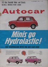 Autocar 1964 featuring for sale  DARWEN