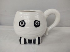 Caneca Halloween MUMMY da Global Amici xícara de café cerâmica cozinha decorativa  comprar usado  Enviando para Brazil