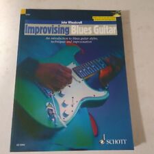Improvising blues guitar for sale  BIDEFORD