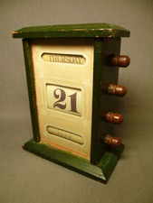 Ewiger kalender holz gebraucht kaufen  Wiesloch