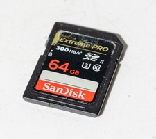 Cartão de memória SanDisk 64GB Extreme PRO UHS-II SDXC V90 300 MB/s comprar usado  Enviando para Brazil