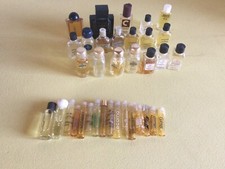 Lot miniatures parfum d'occasion  Pionnat