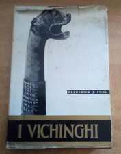 Vichinghi scoperta perduta. usato  Italia