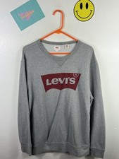Mens levi sweatshirt for sale  BARRY