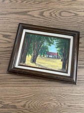 Vintage oil painting for sale  Lakeport