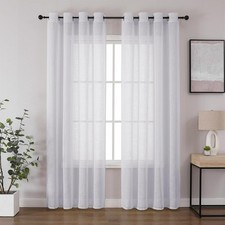 Cucraf white voile for sale  LITTLEHAMPTON