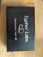 Cypher labs algorythm for sale  CULLOMPTON