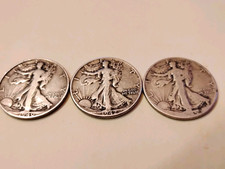 Three walking liberty for sale  Norfolk