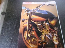 Verkaufsprospekt yamaha star gebraucht kaufen  Ahaus