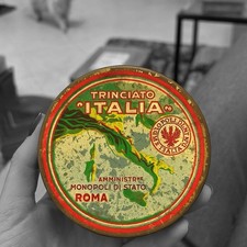 Scatola latta antica usato  Valgreghentino