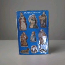 Vintage boxed nativity for sale Vintage boxed nativity for sale  WALLSEND