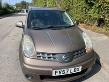 nissan tekna note for sale  COVENTRY