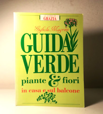 Guida verde piante usato  Italia