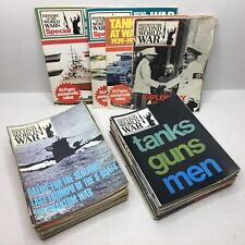 Purnell's History Of The Second World War Magazine Lot 1-56, 58-95 Bonus Issues segunda mano  Embacar hacia Argentina