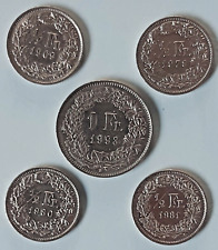 Lotto moneta franc usato  Modica