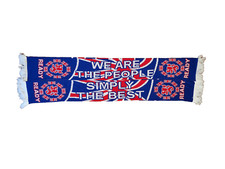 Rangers scarf people for sale  IRVINE
